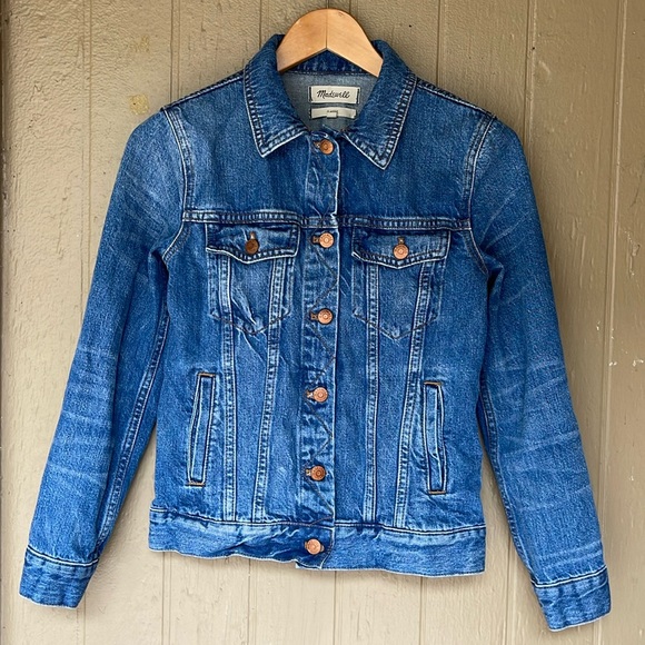 Madewell denim jacket - Picture 2 of 10